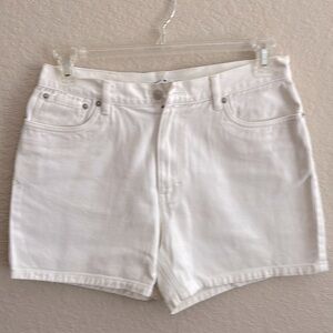 Tommy Hilfiger White Jean Shorts - Size 12